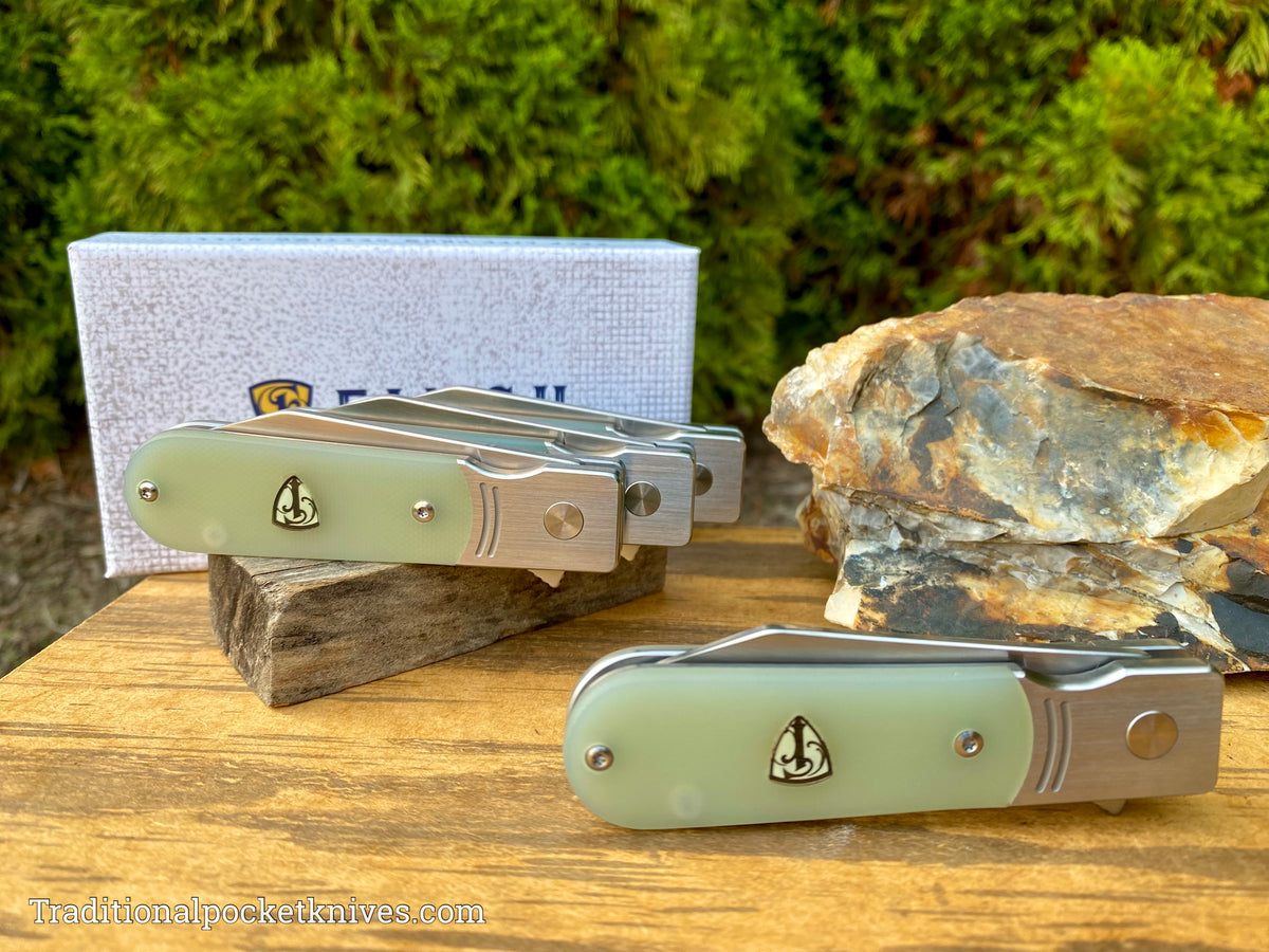 Finch Model 1929 Ghost Green G10