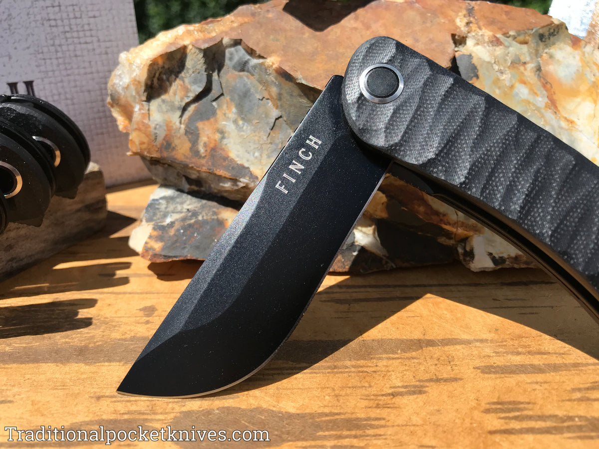 Finch Tikuna Raven Black G-10