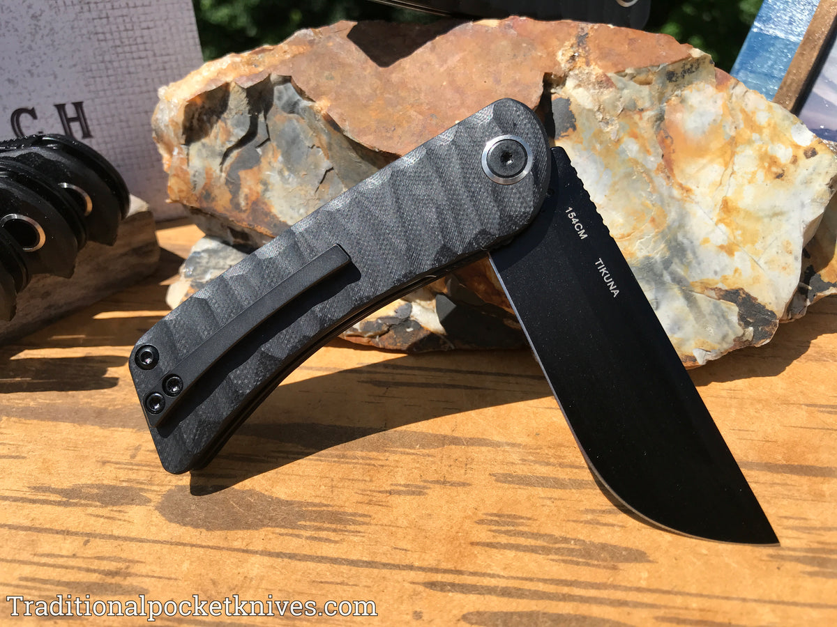 Finch Tikuna Raven Black G-10