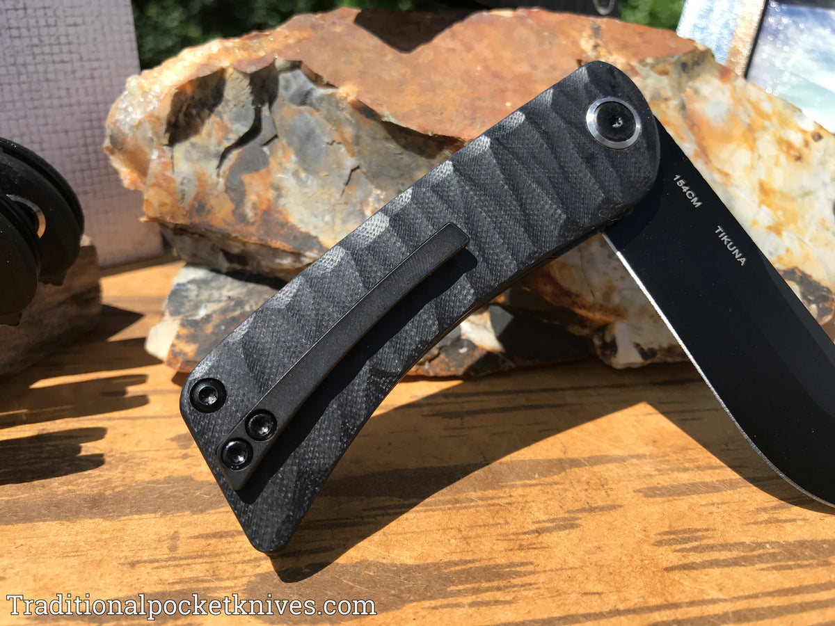 Finch Tikuna Raven Black G-10