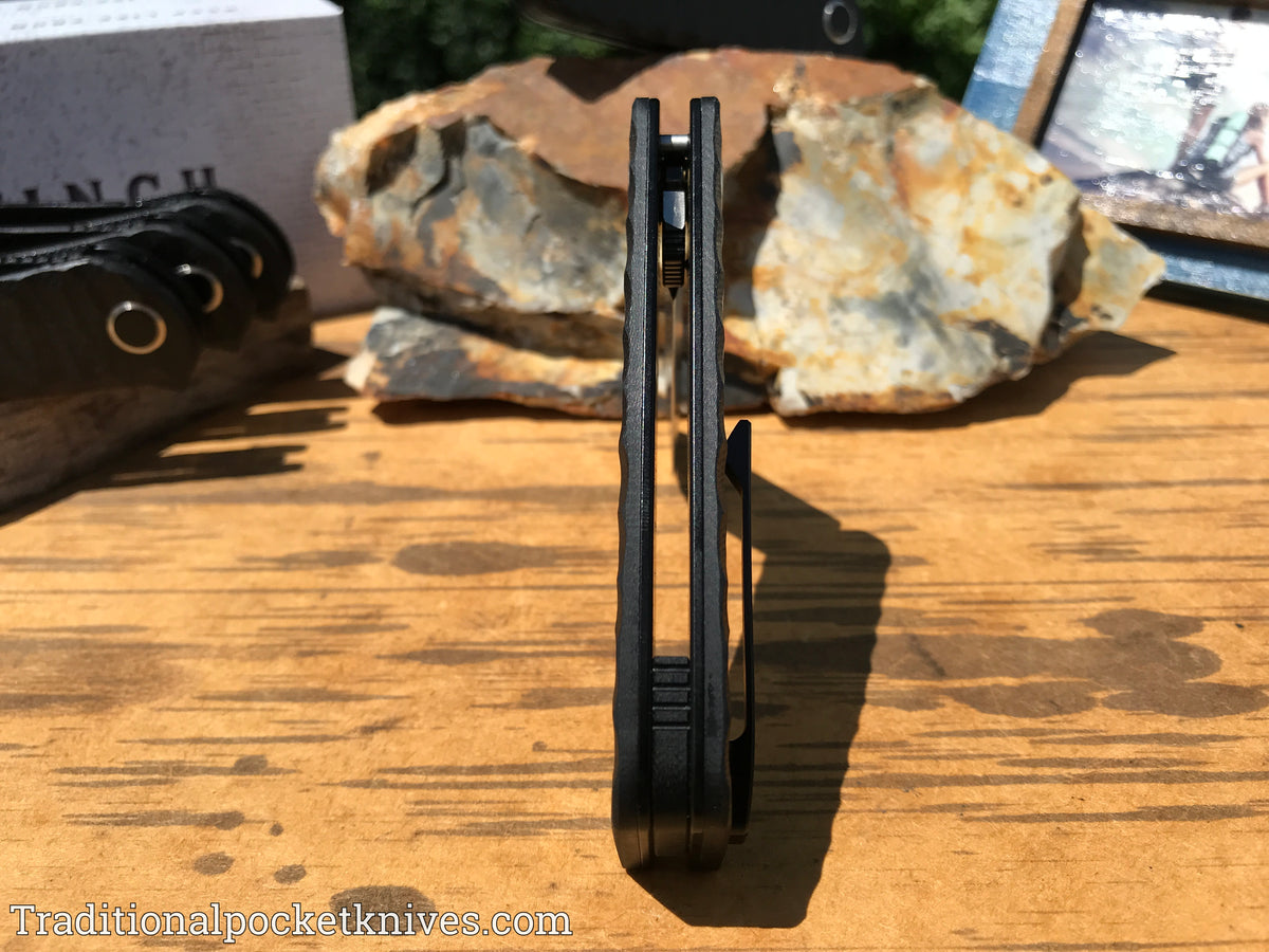Finch Tikuna Raven Black G-10