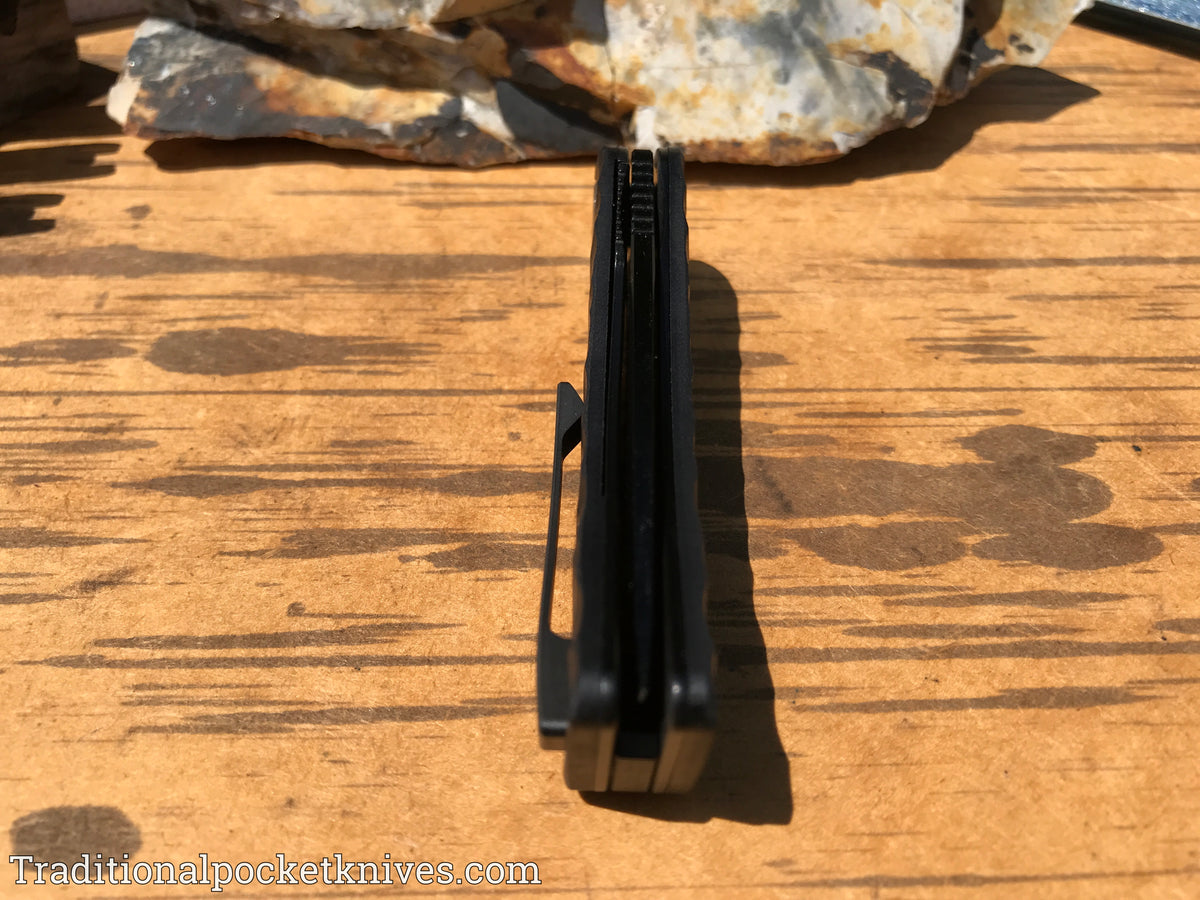 Finch Tikuna Raven Black G-10