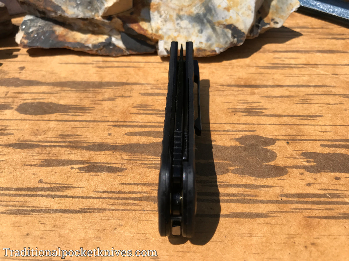 Finch Tikuna Raven Black G-10