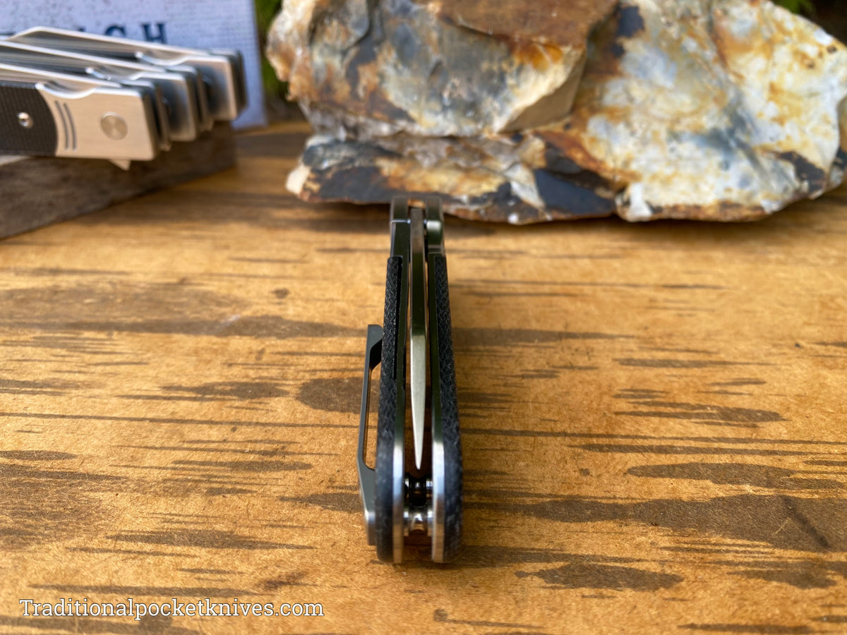 Finch Model 1929 Tree Bark Brown/Grey Micarta