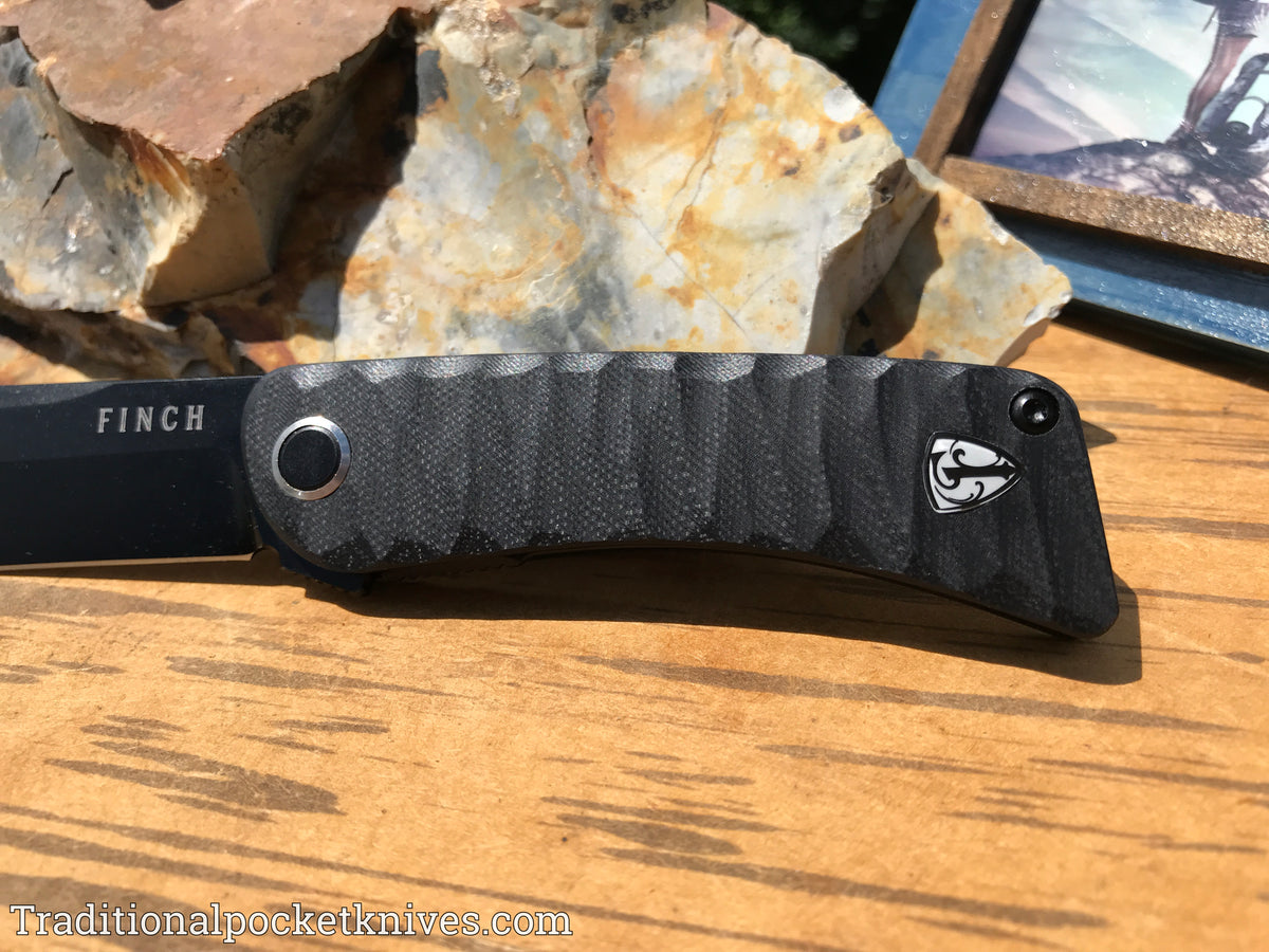 Finch Tikuna Raven Black G-10