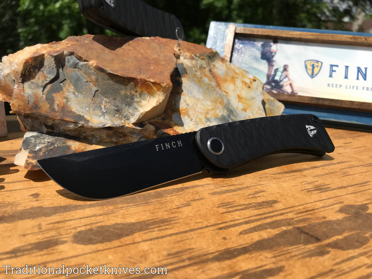 Finch Tikuna Raven Black G-10