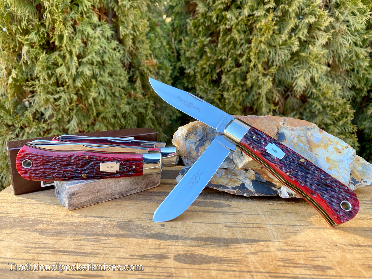 Schatt&Morgan Cutlery Keystone Series #14 #04213T Mountain Man Trapper