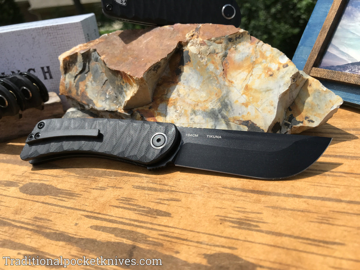 Finch Tikuna Raven Black G-10