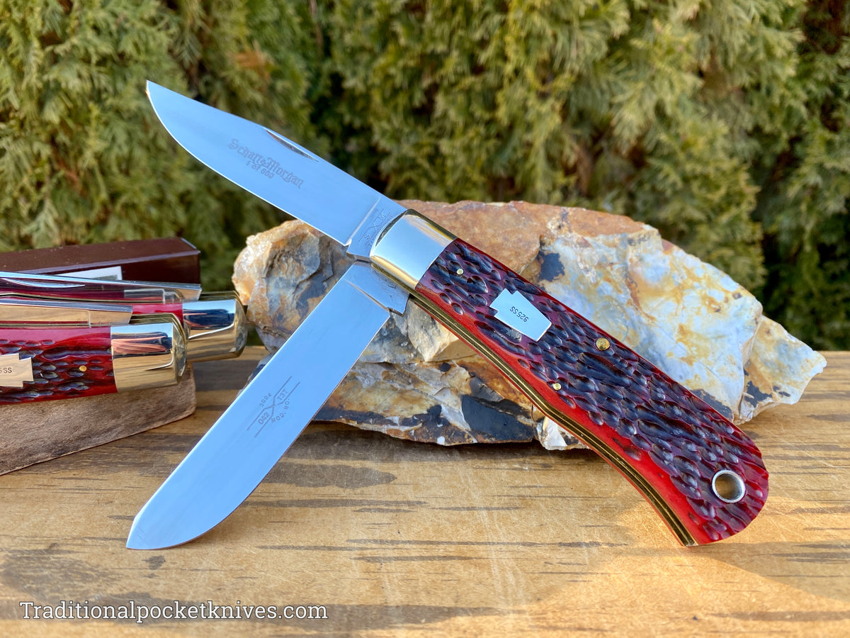 Schatt&Morgan Cutlery Keystone Series #14 #04213T Mountain Man Trapper