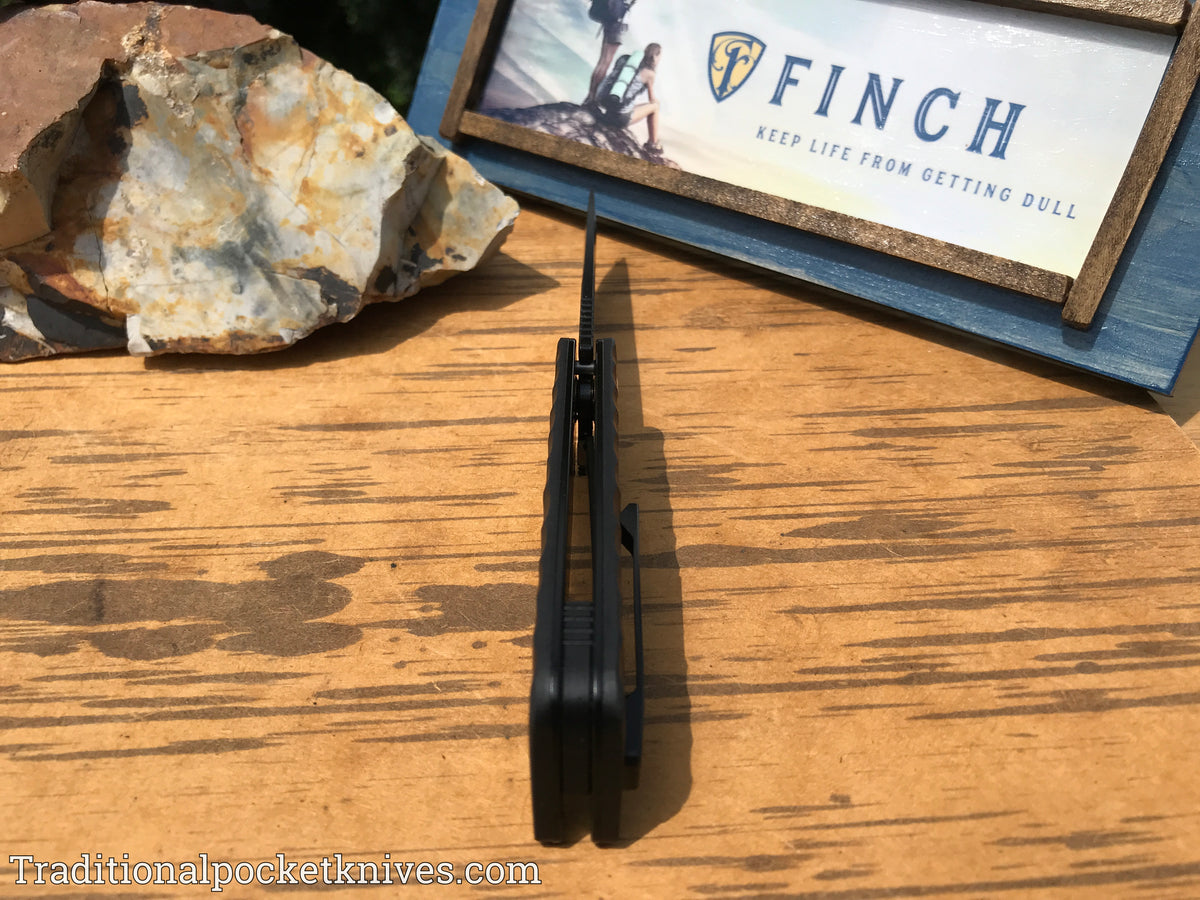 Finch Tikuna Raven Black G-10