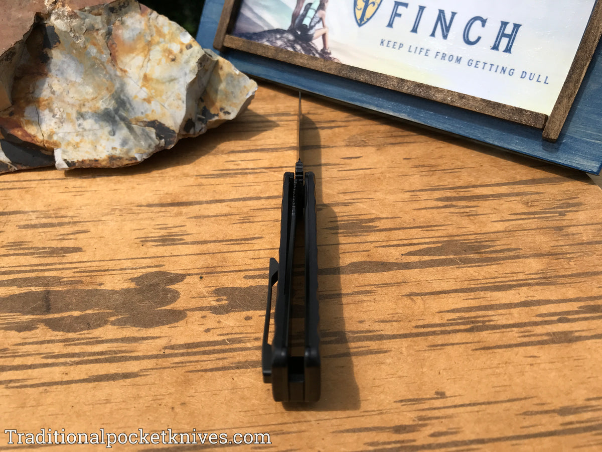 Finch Tikuna Raven Black G-10