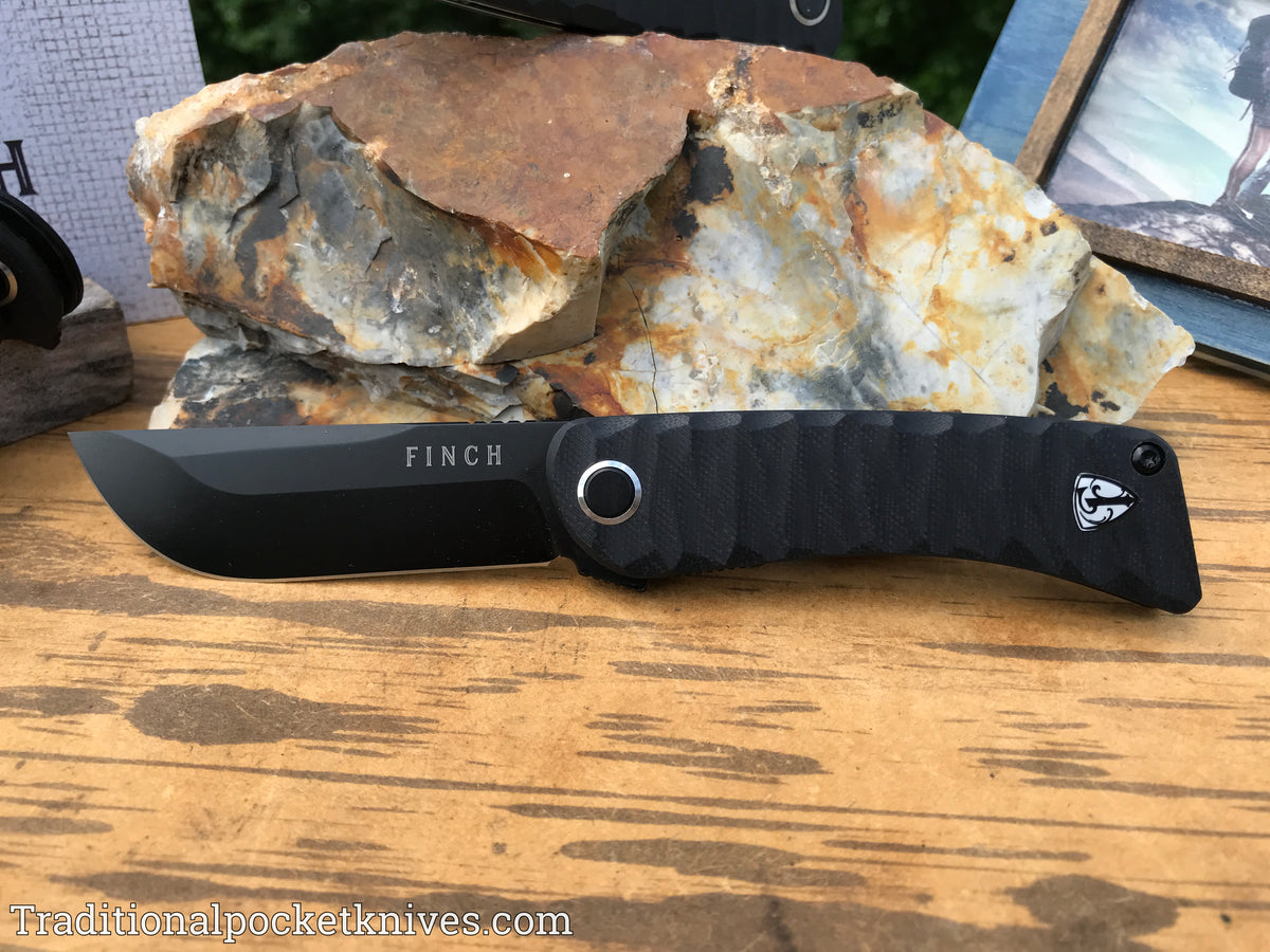 Finch Tikuna Raven Black G-10