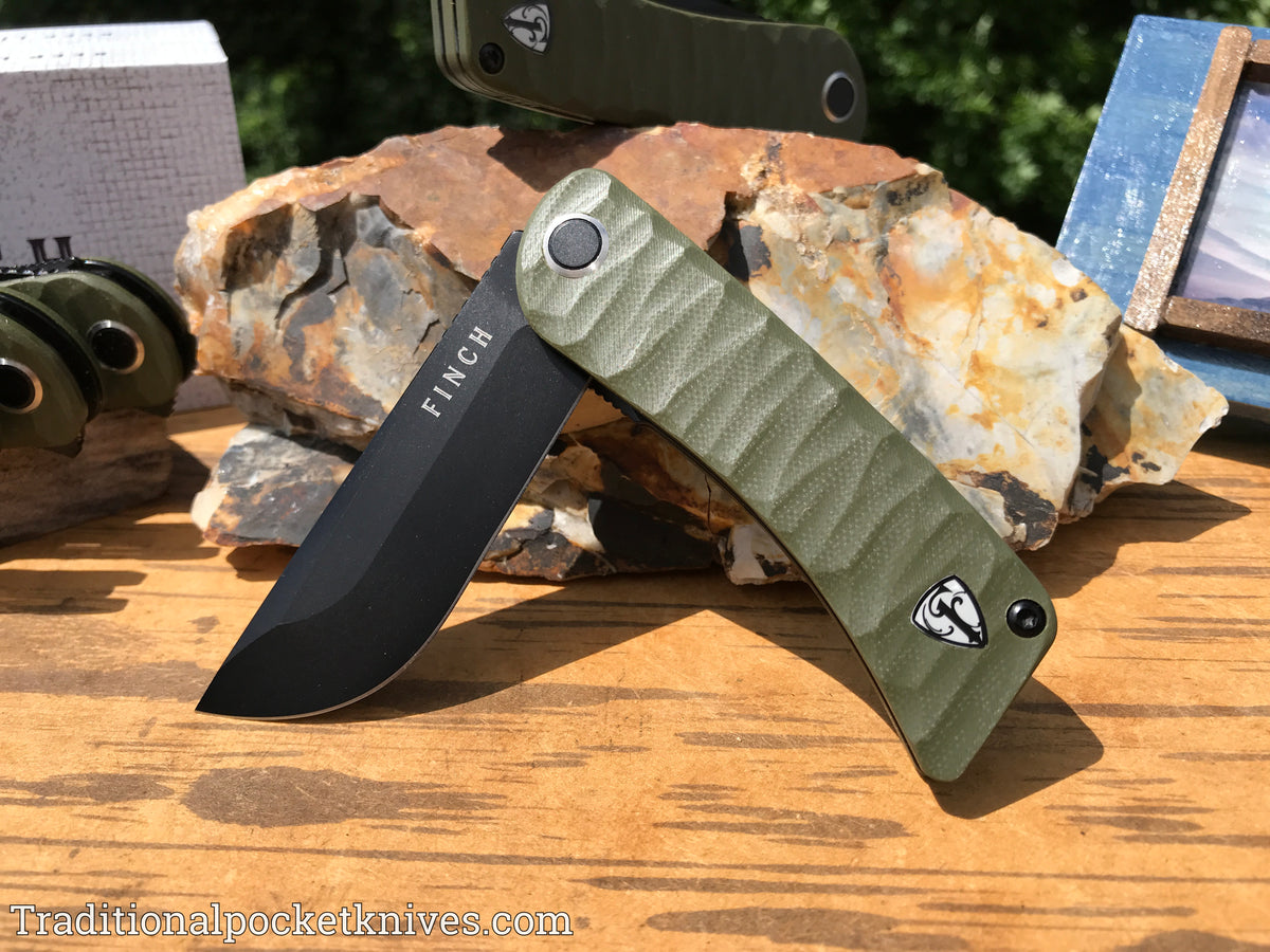 Finch Tikuna OD Green G-10