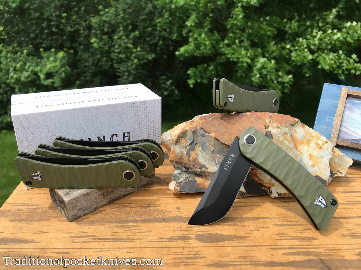 Finch Tikuna OD Green G-10