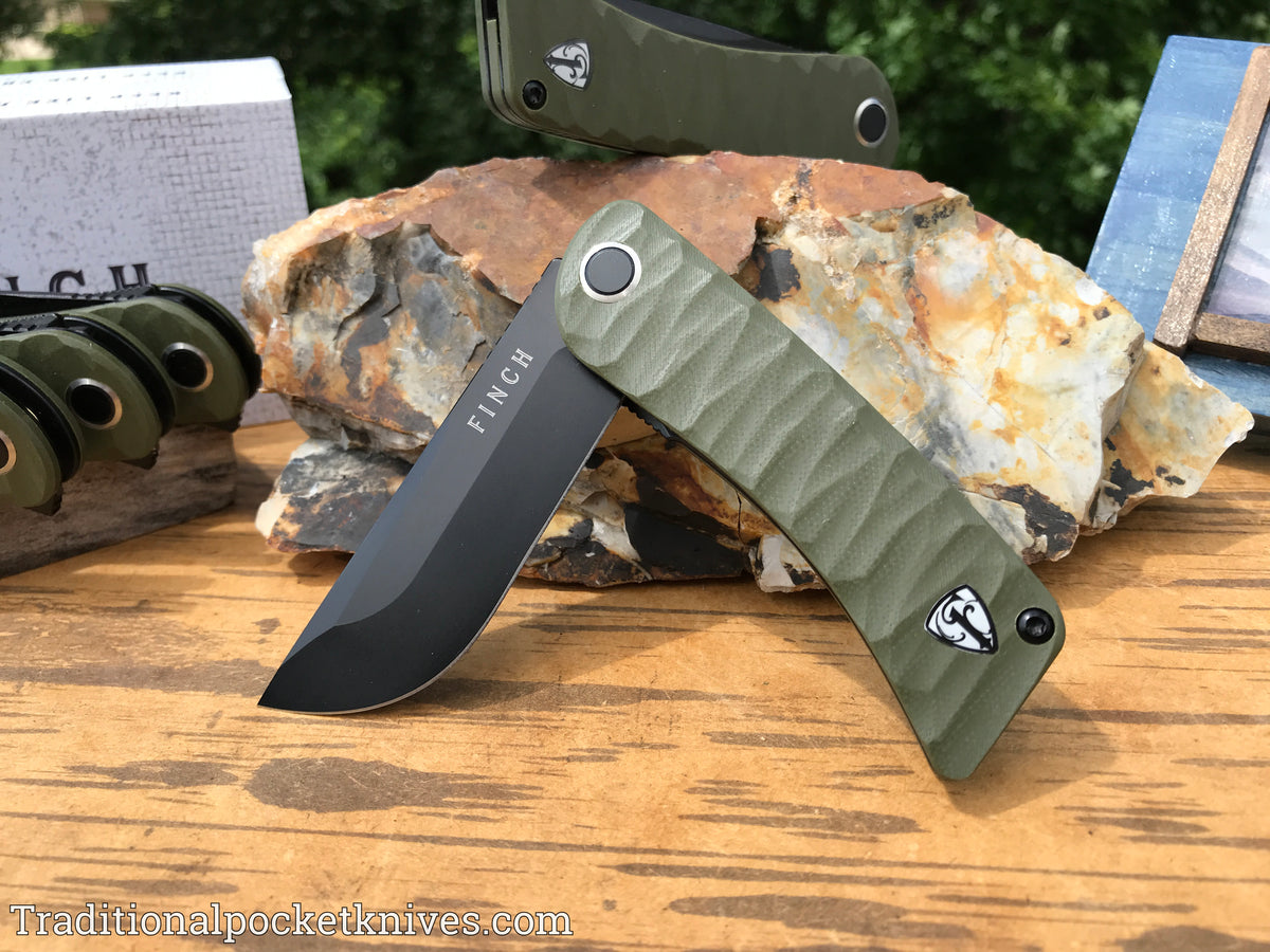 Finch Tikuna OD Green G-10
