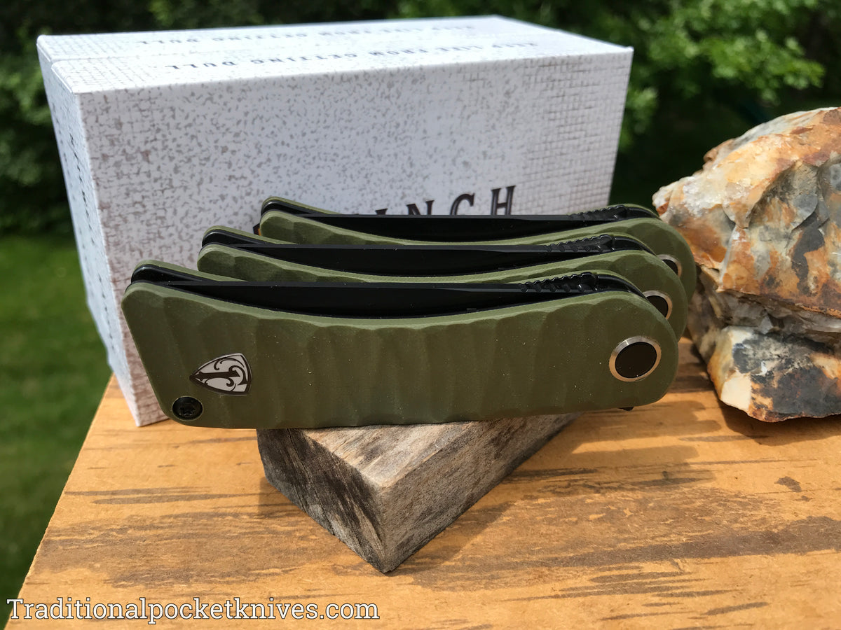Finch Tikuna OD Green G-10