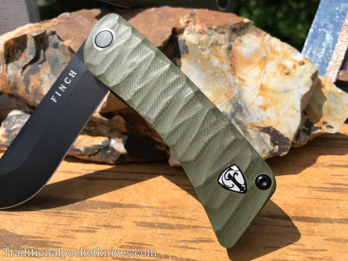 Finch Tikuna OD Green G-10