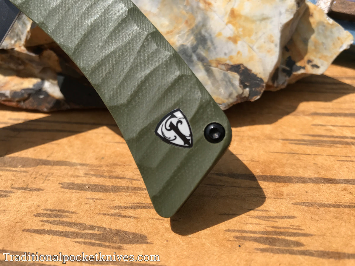 Finch Tikuna OD Green G-10