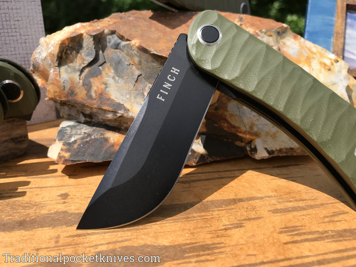 Finch Tikuna OD Green G-10