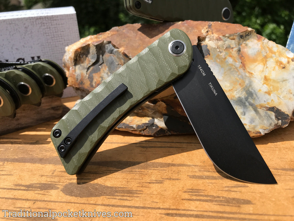 Finch Tikuna OD Green G-10