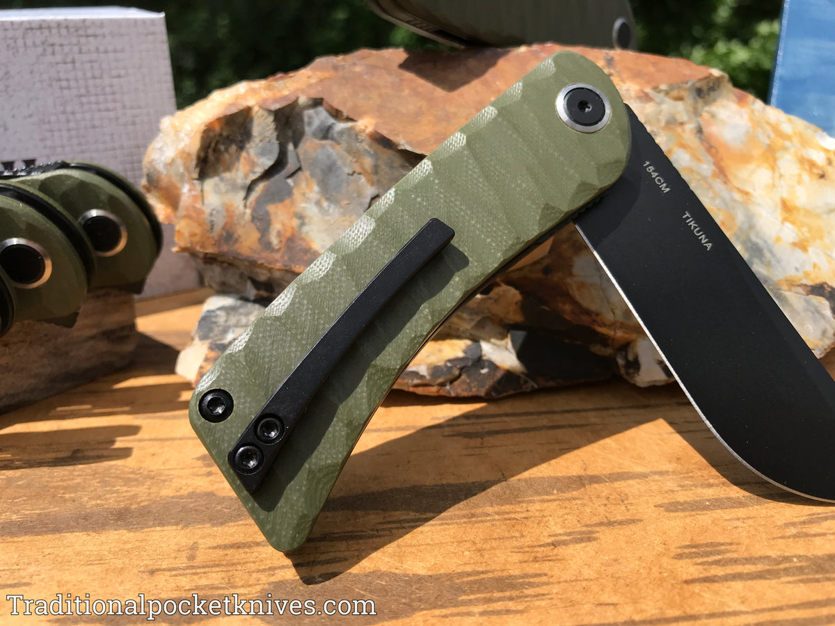 Finch Tikuna OD Green G-10