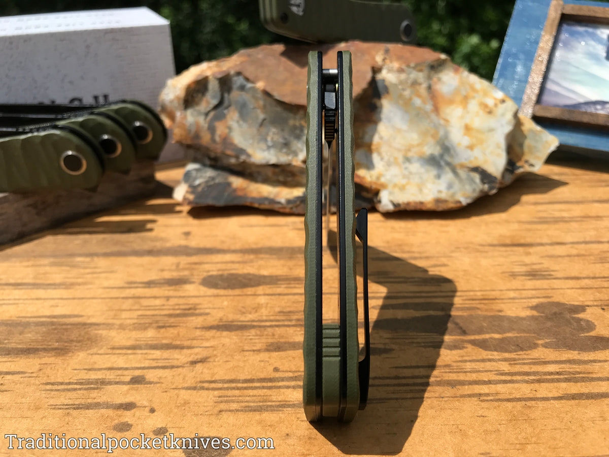 Finch Tikuna OD Green G-10
