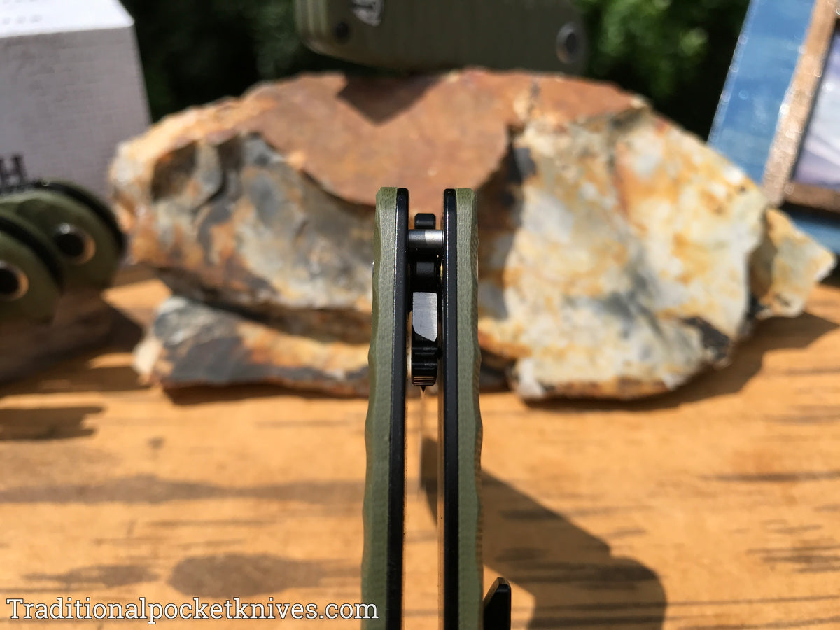 Finch Tikuna OD Green G-10
