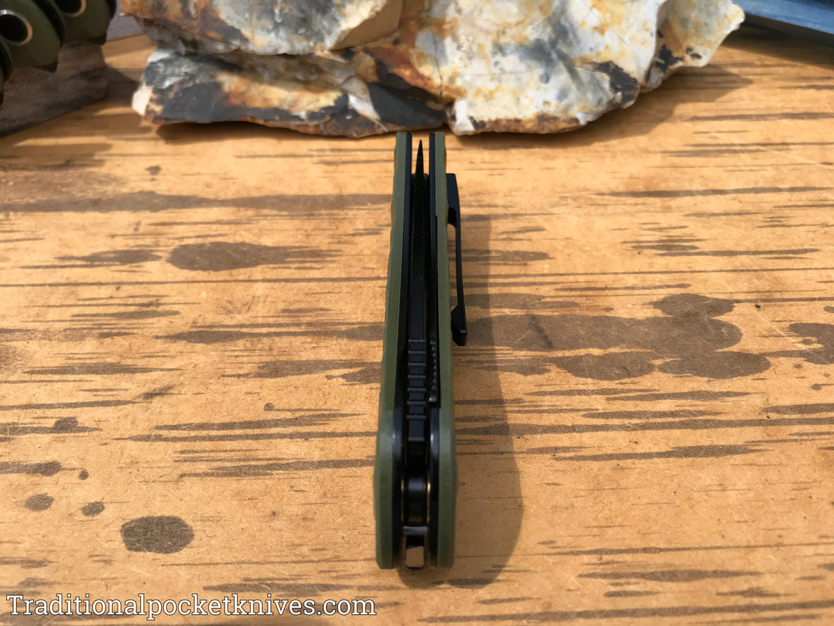 Finch Tikuna OD Green G-10