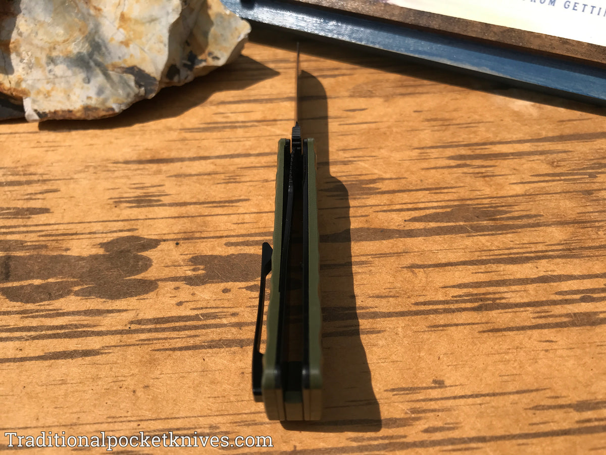 Finch Tikuna OD Green G-10