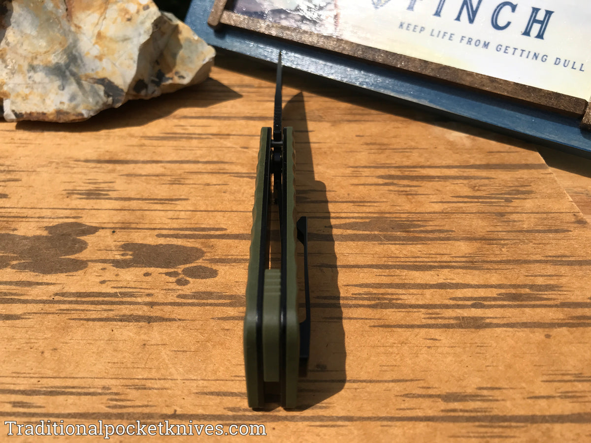 Finch Tikuna OD Green G-10