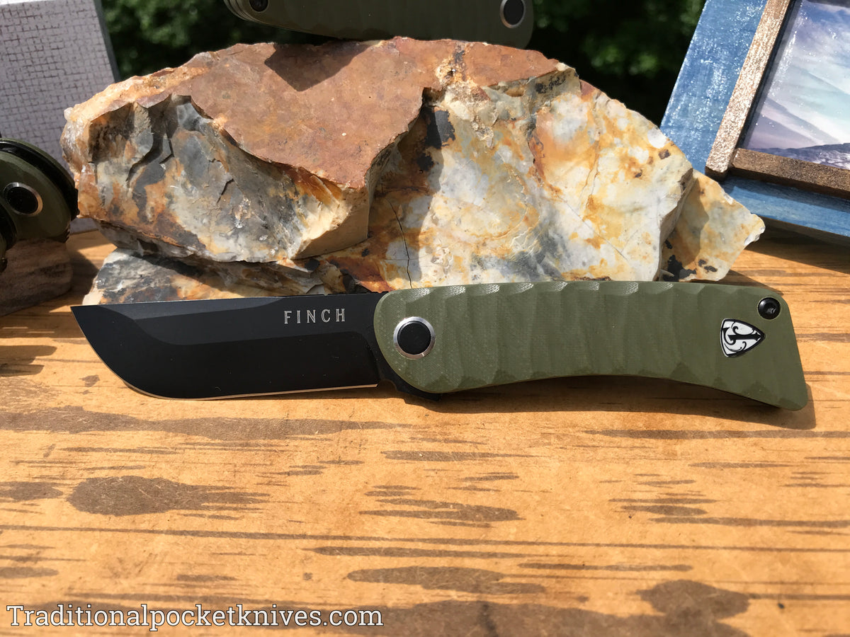 Finch Tikuna OD Green G-10