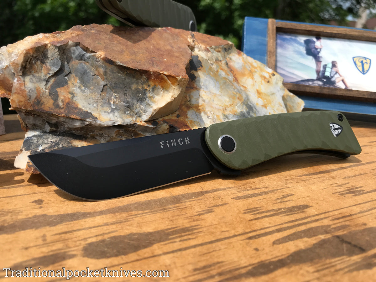 Finch Tikuna OD Green G-10