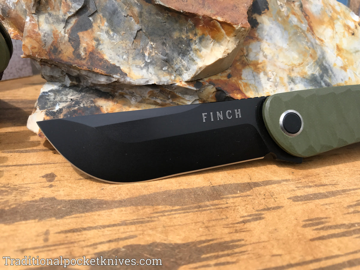 Finch Tikuna OD Green G-10