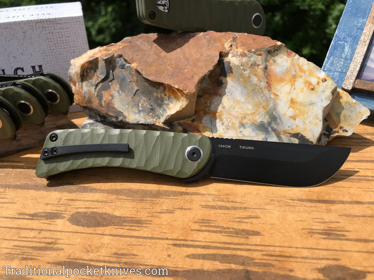 Finch Tikuna OD Green G-10