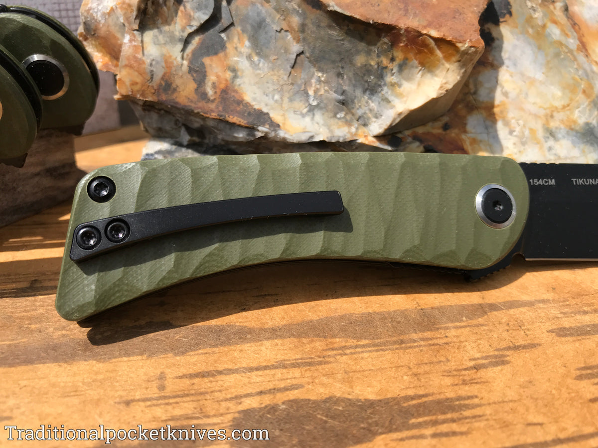 Finch Tikuna OD Green G-10