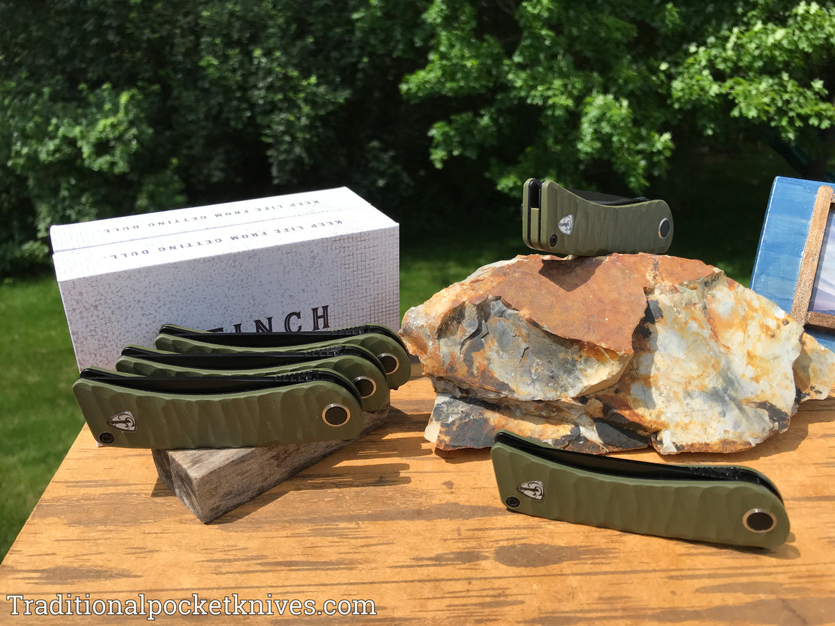 Finch Tikuna OD Green G-10