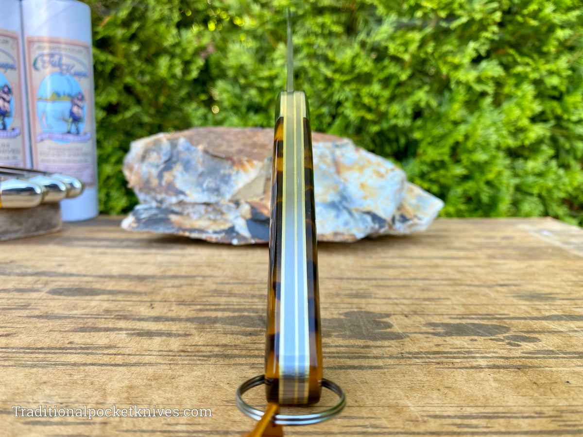 Great Eastern Cutlery #651222SS Fish Keeper Tortoise Shell Acrylic