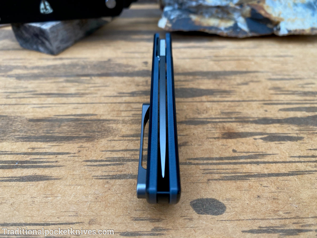 Finch Cimarron Black &amp; Smokey Gray G10