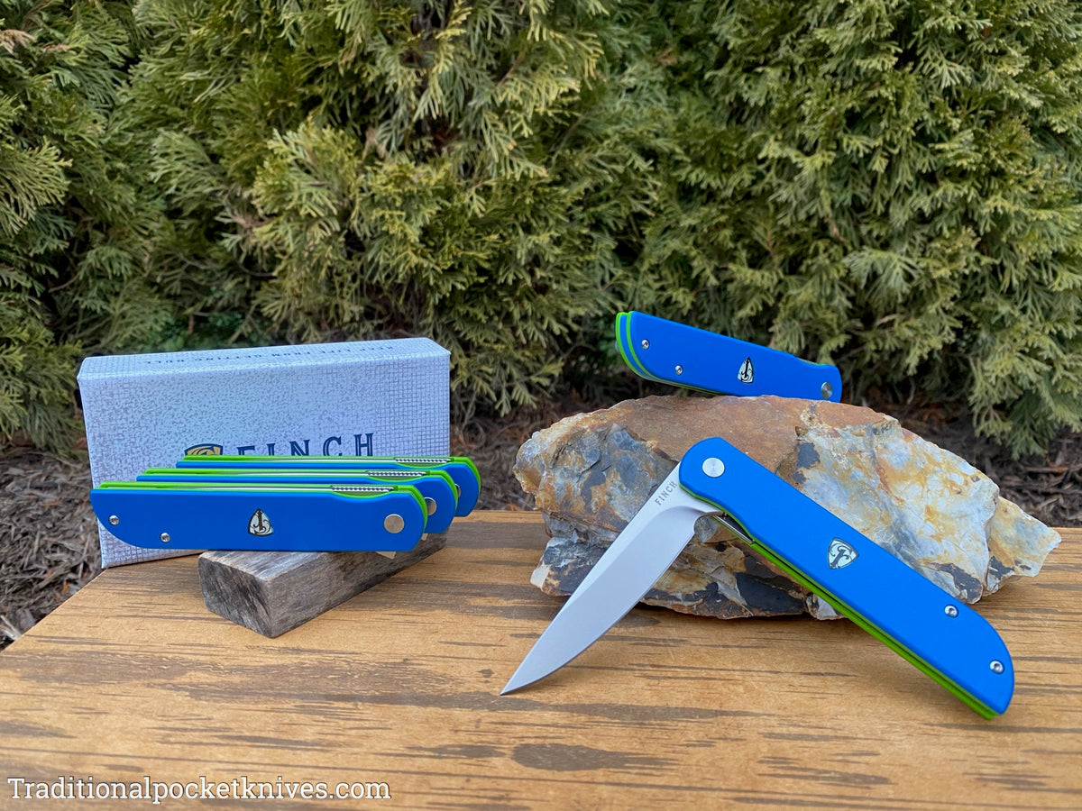 Finch Cimarron Blue &amp; Light Green G10