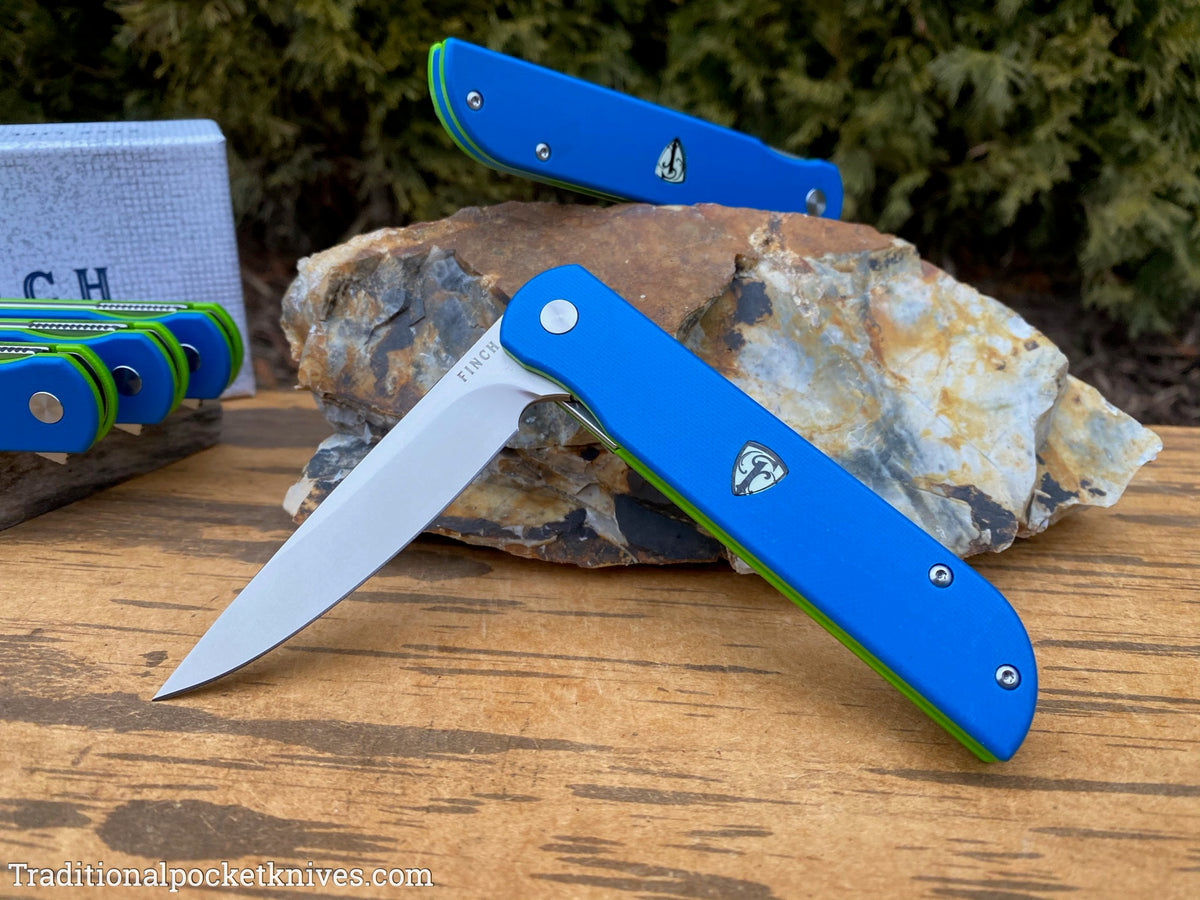 Finch Cimarron Blue &amp; Light Green G10