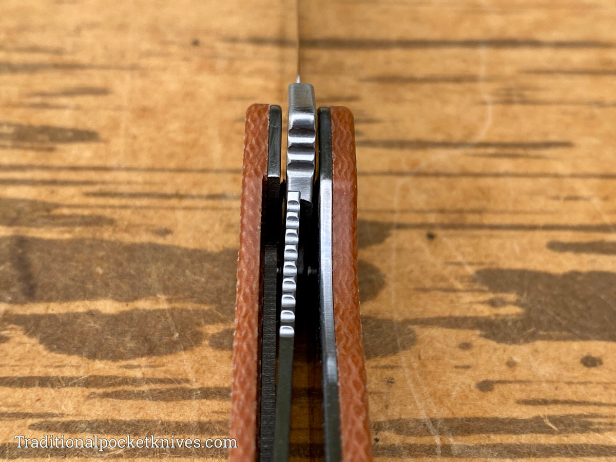 QSP Osprey Knife QS139-A Brown Micarta 14C28N Steel