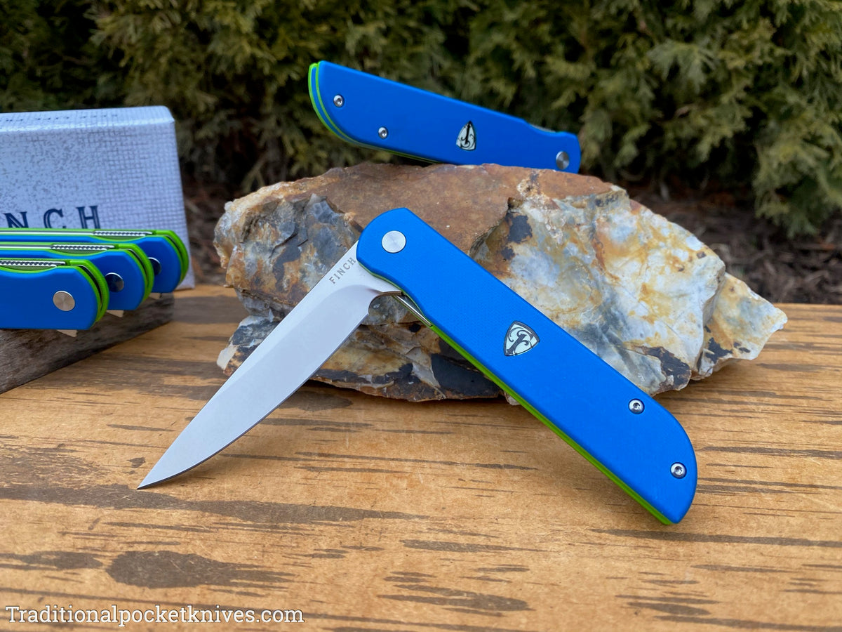 Finch Cimarron Blue &amp; Light Green G10