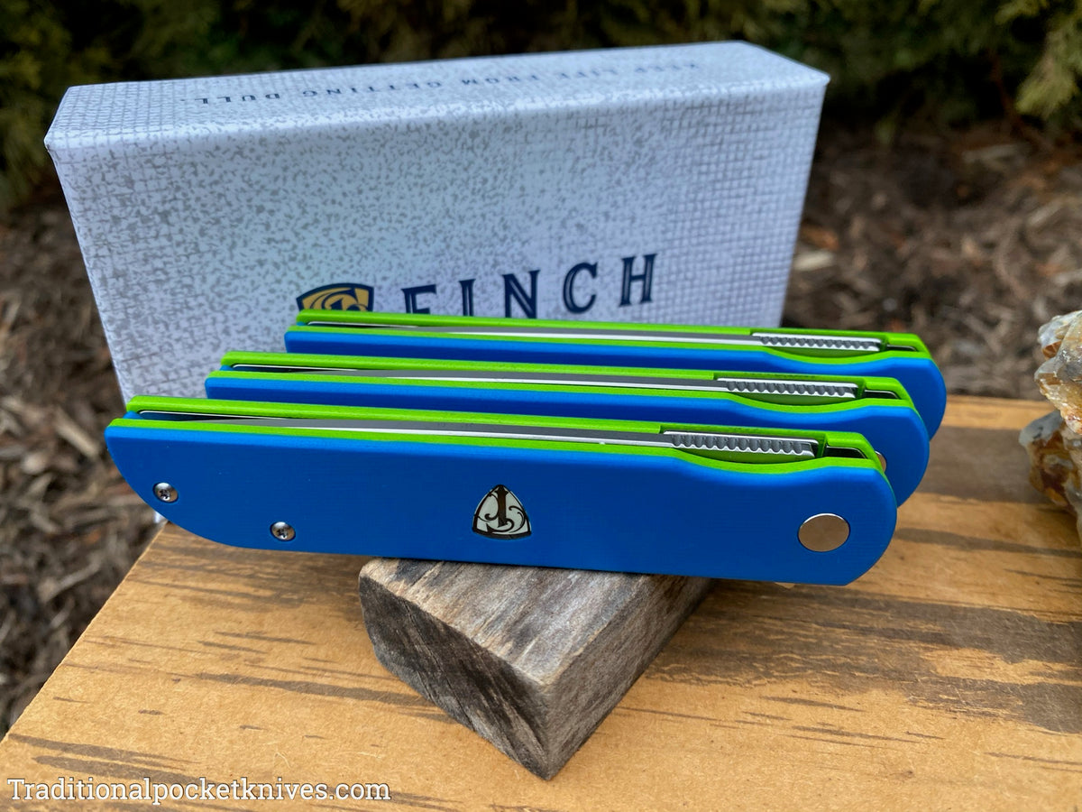 Finch Cimarron Blue &amp; Light Green G10