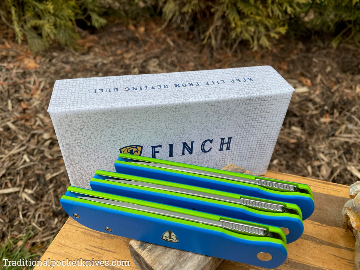 Finch Cimarron Blue &amp; Light Green G10