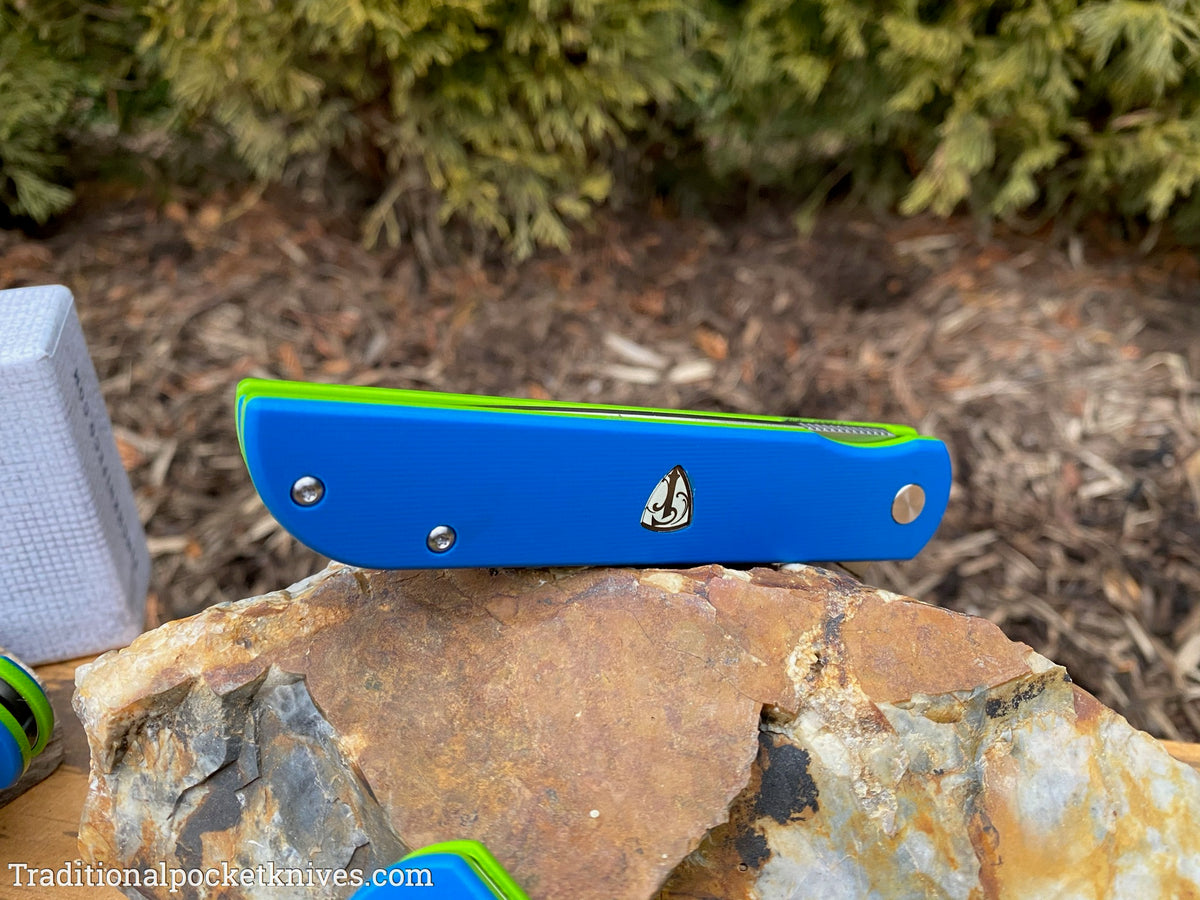 Finch Cimarron Blue &amp; Light Green G10