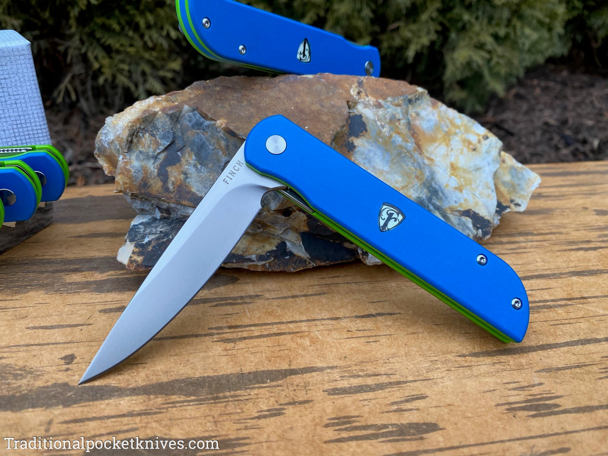 Finch Cimarron Blue &amp; Light Green G10