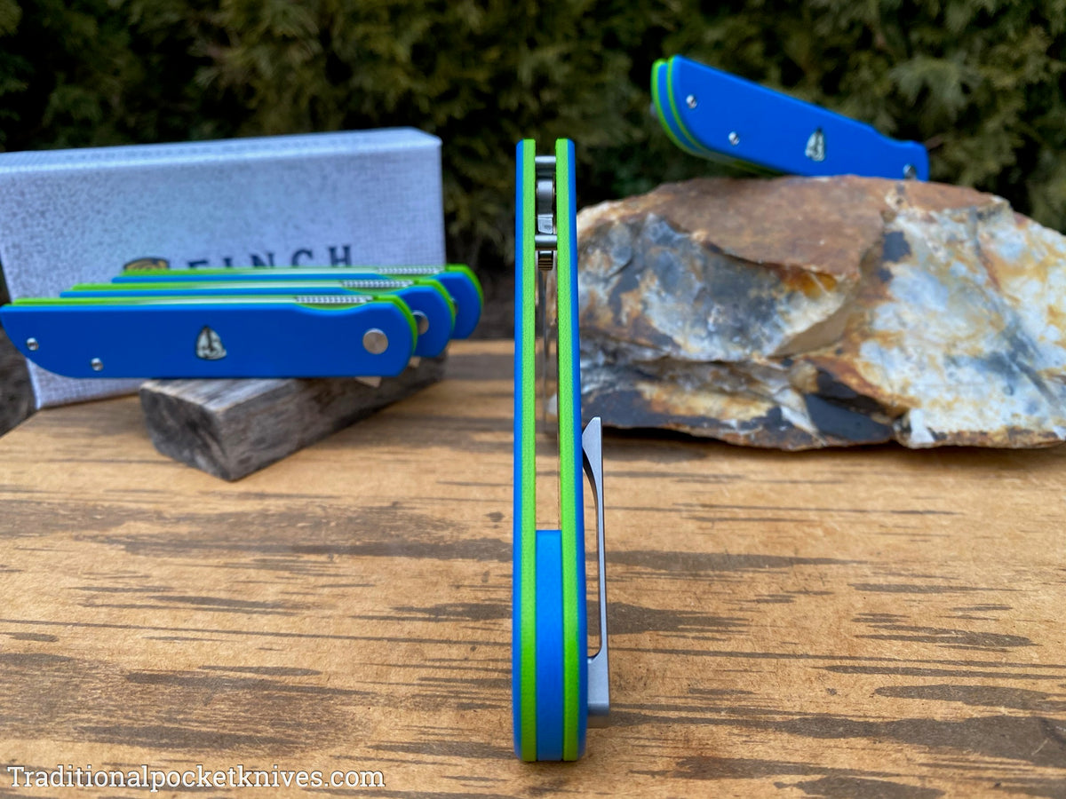 Finch Cimarron Blue &amp; Light Green G10