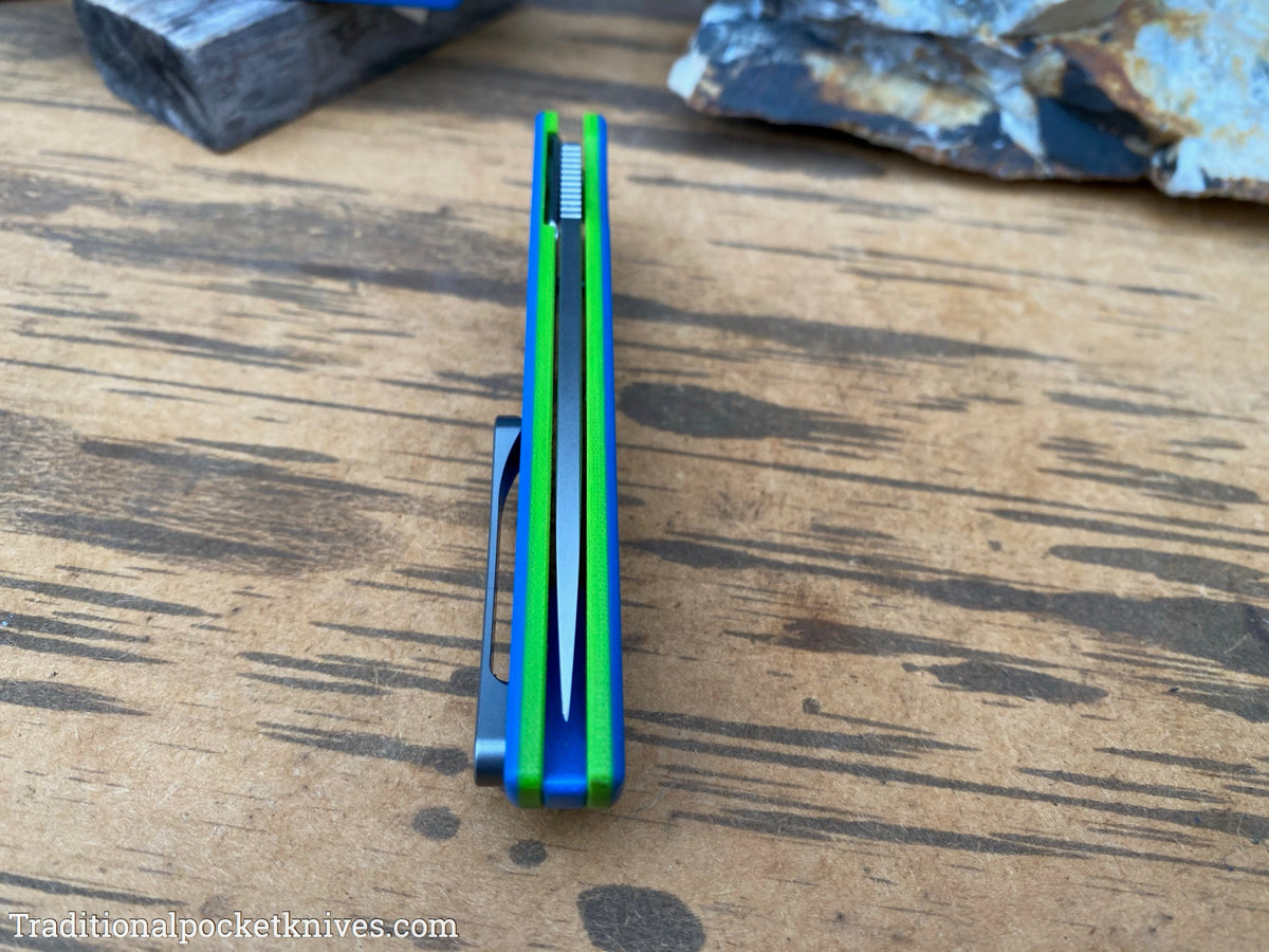 Finch Cimarron Blue &amp; Light Green G10