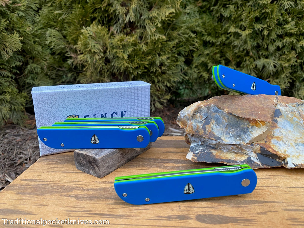 Finch Cimarron Blue &amp; Light Green G10