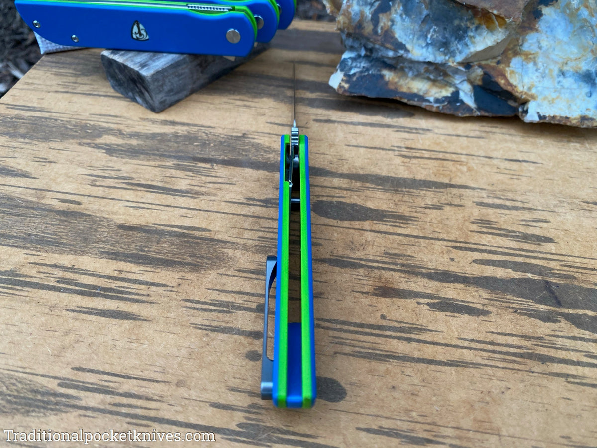 Finch Cimarron Blue &amp; Light Green G10